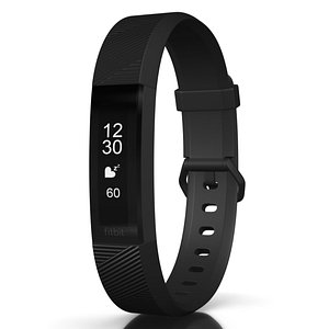 3D model fitbit alta hr element