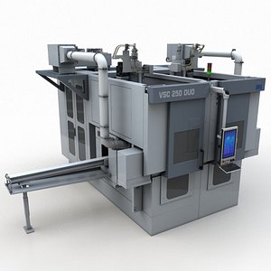 CNC Machine 2 3D