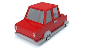 Cartoon car