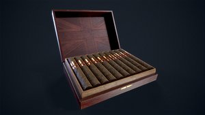 Churchill Cigar Box
