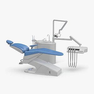 3d max dental chair