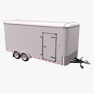 cargo trailer model