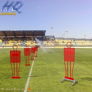 sports equipment 04 3d model