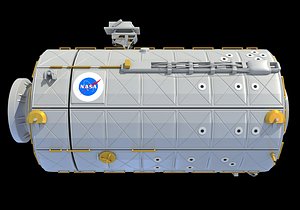 ISS International Space Station Module Destiny