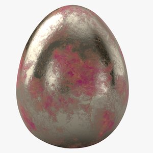 3D model egg pbr real