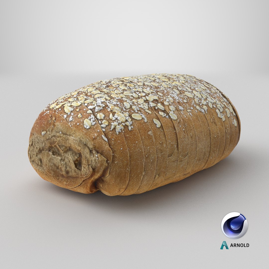 3D Sliced Oat Bread model https://p.turbosquid.com/ts-thumb/t8/YakZTp/1T/stemcell_cinema_4d_arnold_render/png/1762232572/1920x1080/fit_q87/8e18a15828bc0bf7df51980c4e429440df419741/stemcell_cinema_4d_arnold_render.jpg
