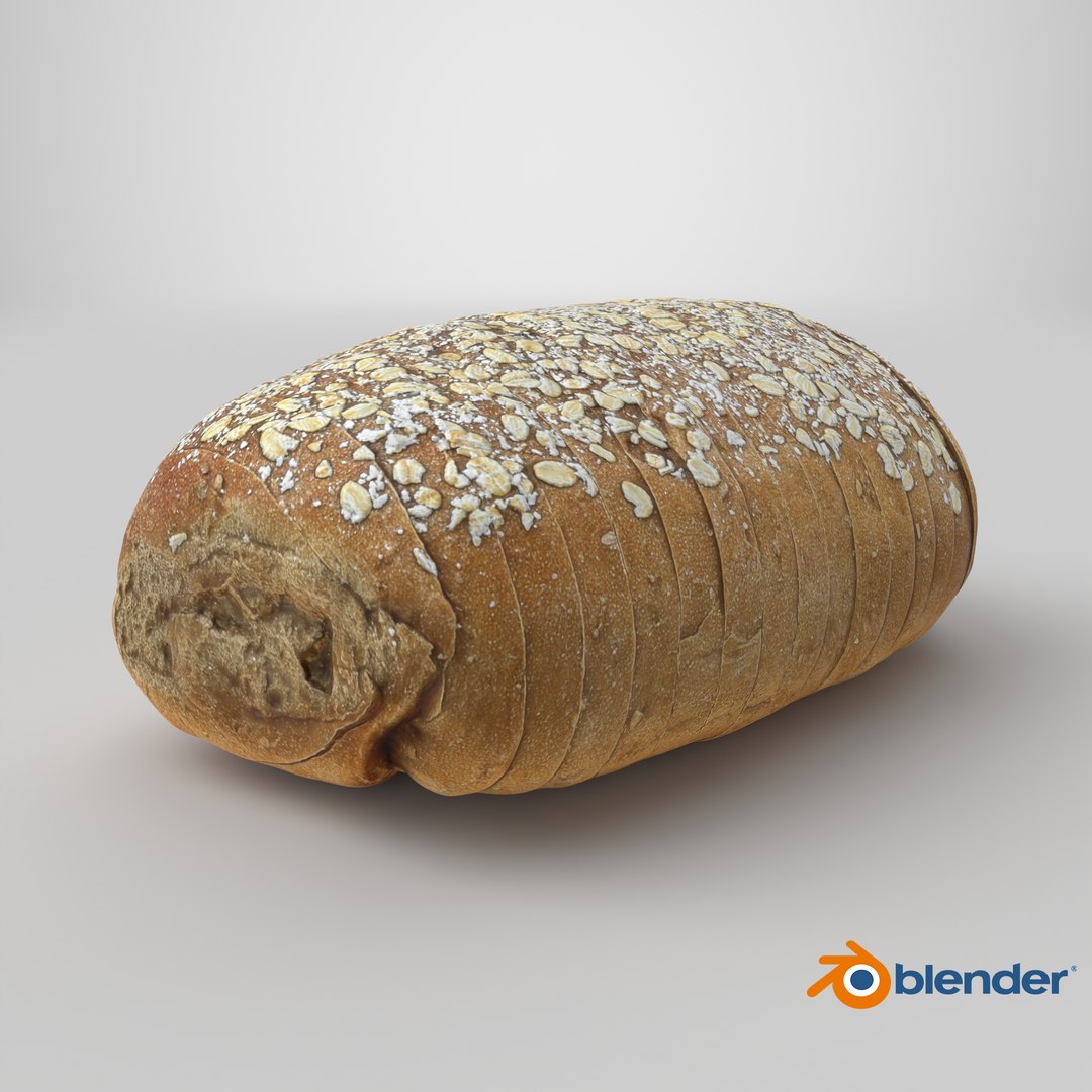 3D Sliced Oat Bread model https://p.turbosquid.com/ts-thumb/t8/YakZTp/1v/stemcell_blender_cycles_render/png/1762232567/1920x1080/fit_q87/6fc39a09decf53466cf833171f7375ac72522b88/stemcell_blender_cycles_render.jpg