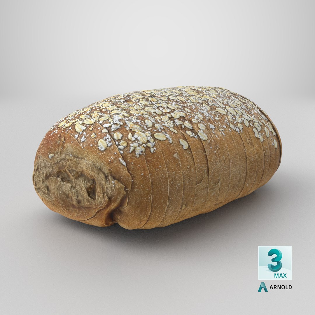 3D Sliced Oat Bread model https://p.turbosquid.com/ts-thumb/t8/YakZTp/RJ/stemcell_max_arnold_render/png/1762232578/1920x1080/fit_q87/962ecc47139ad009c7f2e9a26e7546f227034f87/stemcell_max_arnold_render.jpg