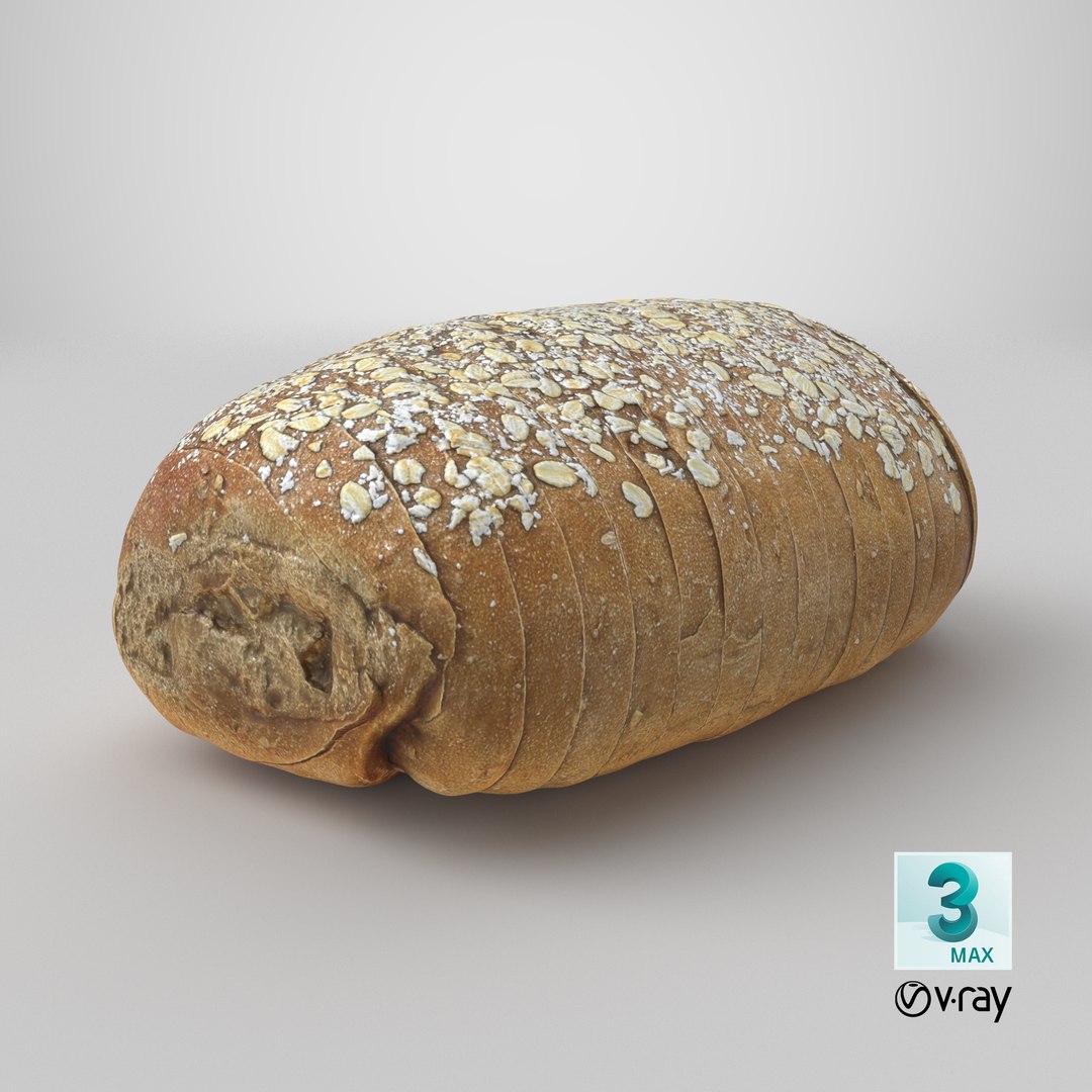 3D Sliced Oat Bread model https://p.turbosquid.com/ts-thumb/t8/YakZTp/TY/stemcell_max_vray_render/png/1762232576/1920x1080/fit_q87/a3a6e6eb5fc4f29cdfbb6ad29a183511c7431119/stemcell_max_vray_render.jpg