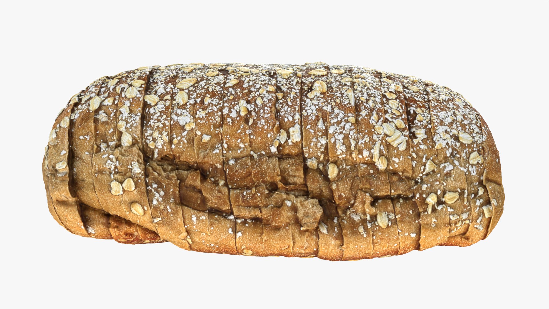 3D Sliced Oat Bread model https://p.turbosquid.com/ts-thumb/t8/YakZTp/Xl/oatmealbread_0008/png/1759410726/1920x1080/fit_q87/7a404ca3a8dc942cac4a2b4c86e031b96d104f6f/oatmealbread_0008.jpg