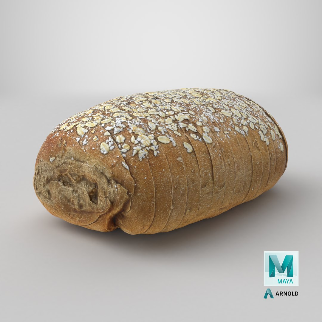 3D Sliced Oat Bread model https://p.turbosquid.com/ts-thumb/t8/YakZTp/b2/stemcell_maya_arnold_render/png/1762232568/1920x1080/fit_q87/4683a0699d5577ab3ce7985424683583d3d5a2c5/stemcell_maya_arnold_render.jpg