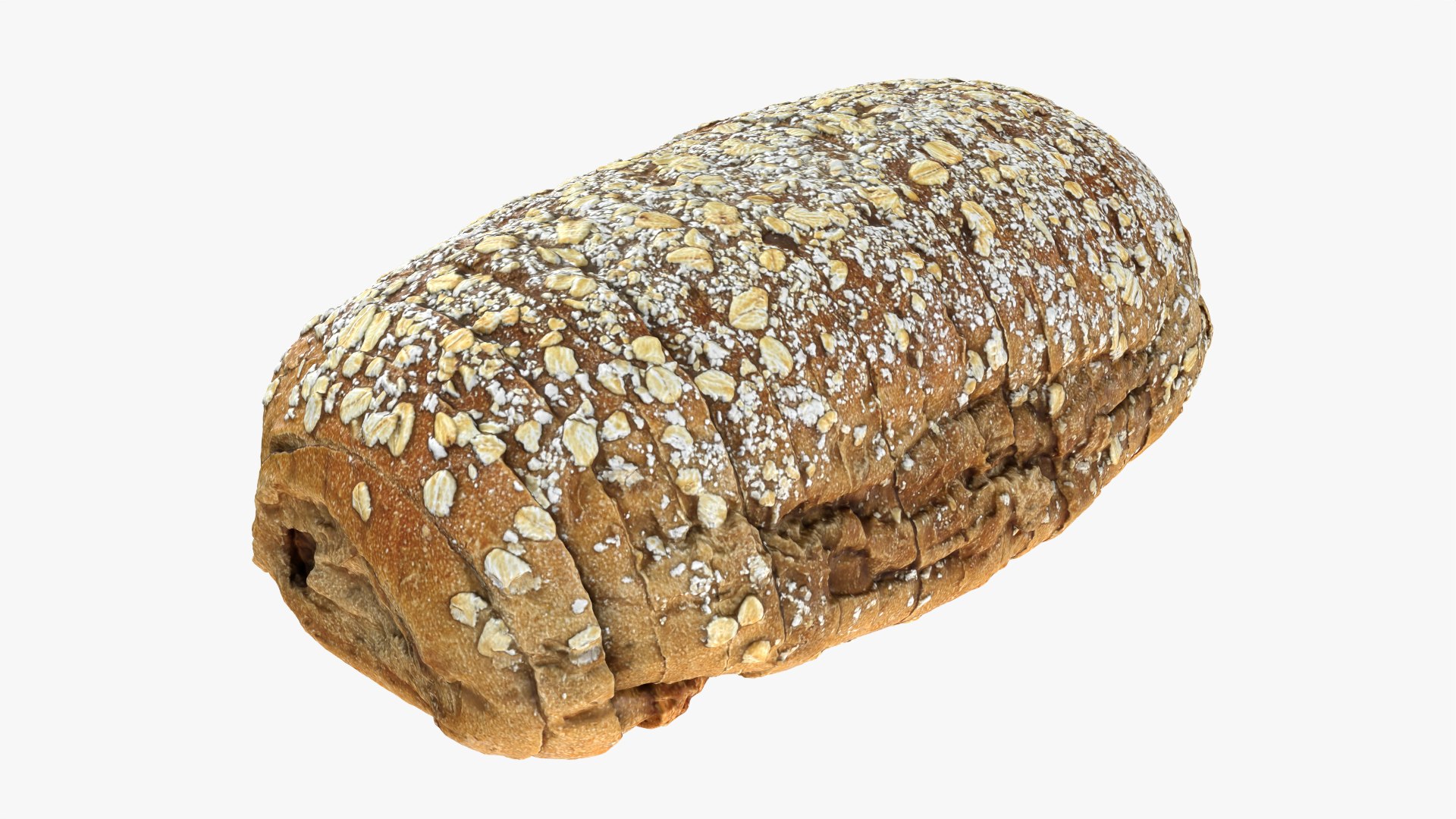 3D Sliced Oat Bread model https://p.turbosquid.com/ts-thumb/t8/YakZTp/jm/oatmealbread_0002/png/1759410711/1920x1080/fit_q87/01161a80fe3e00315dd7e6a638a95f0e0aa529c6/oatmealbread_0002.jpg