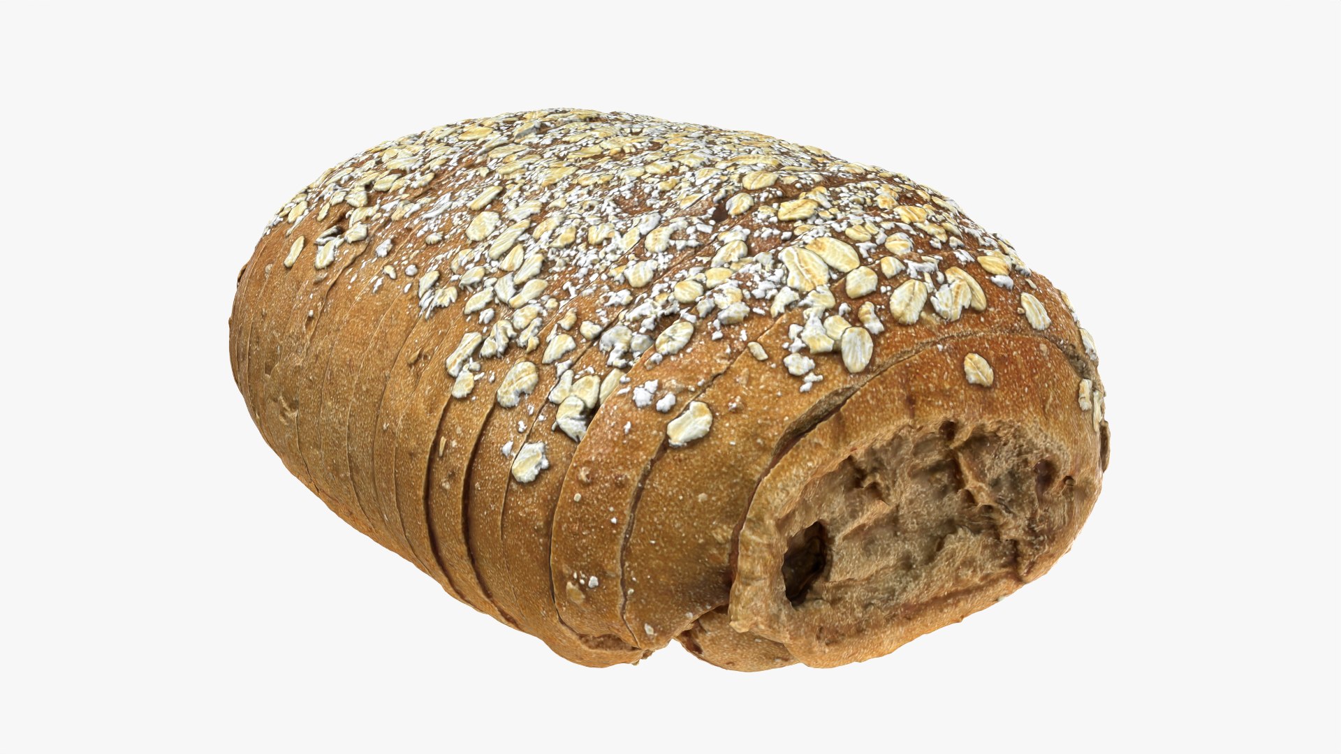 3D Sliced Oat Bread model https://p.turbosquid.com/ts-thumb/t8/YakZTp/wX/oatmealbread_0004/png/1759410705/1920x1080/fit_q87/f0b6b34b60ea3aeb5ea0dd1c6dde71532c042c4e/oatmealbread_0004.jpg