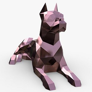 Boxer figure
