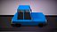 auto lowpoly