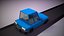 auto lowpoly