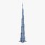 Burj Khalifa Tower