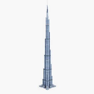 Burj Khalifa Tower