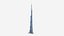 Burj Khalifa Tower