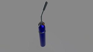 Blowtorch Tool 3D model