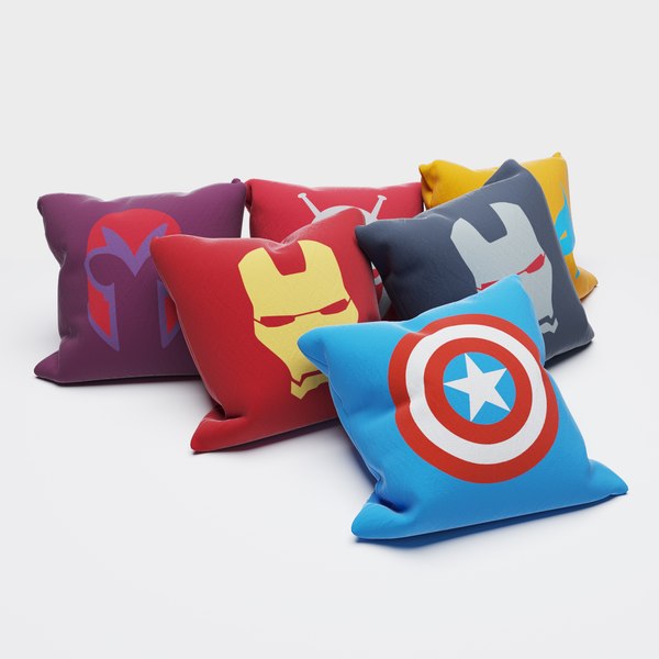 Almohadas de 2025 super heroes