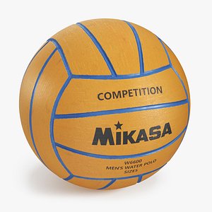 3D Water Polo Ball Mikasa