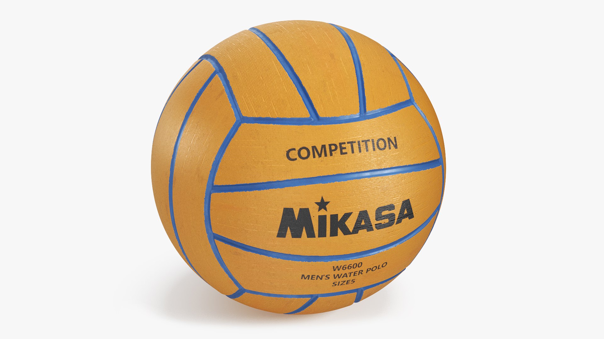 Water Polo Ball Mikasa 3D model preview