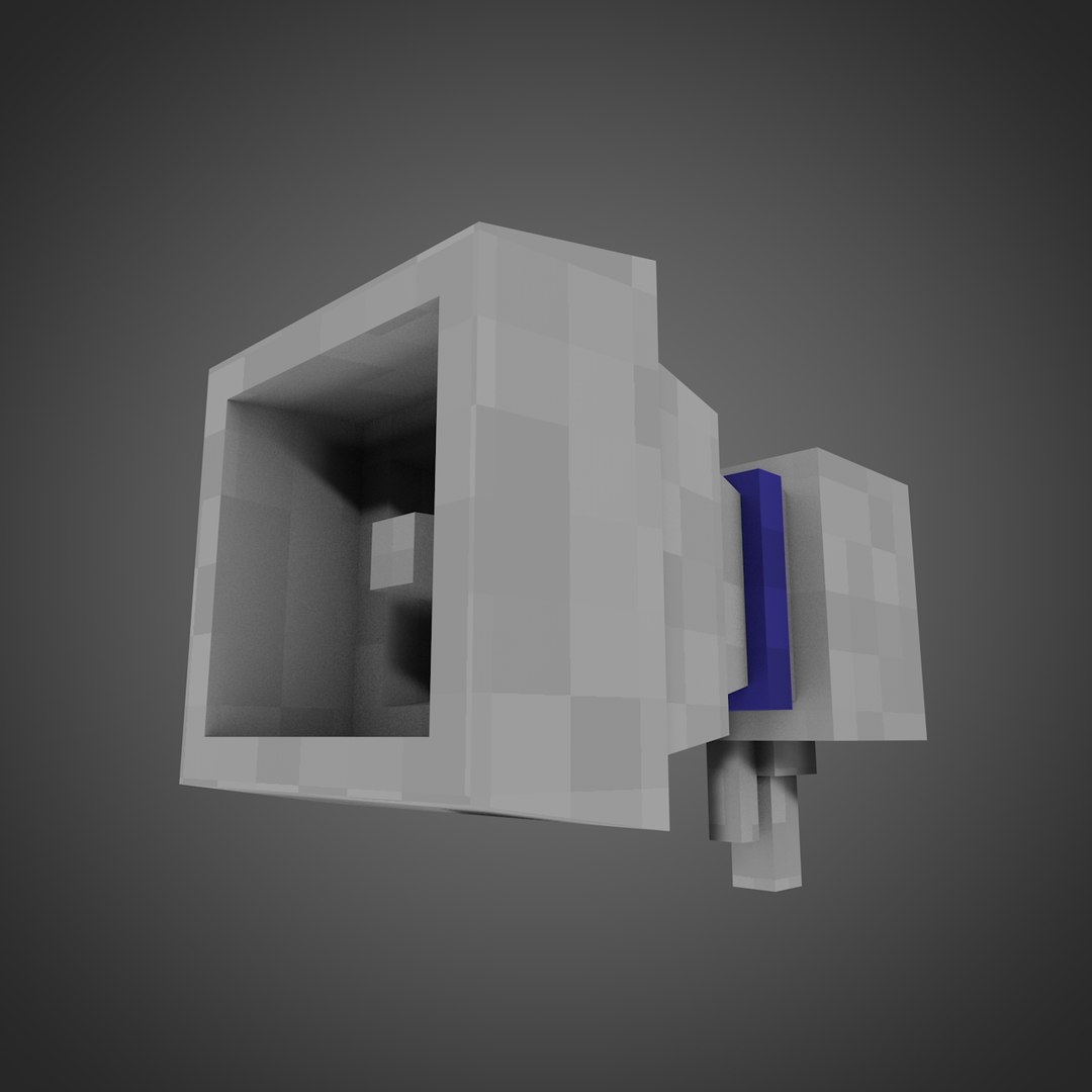 3d Minecraft Model