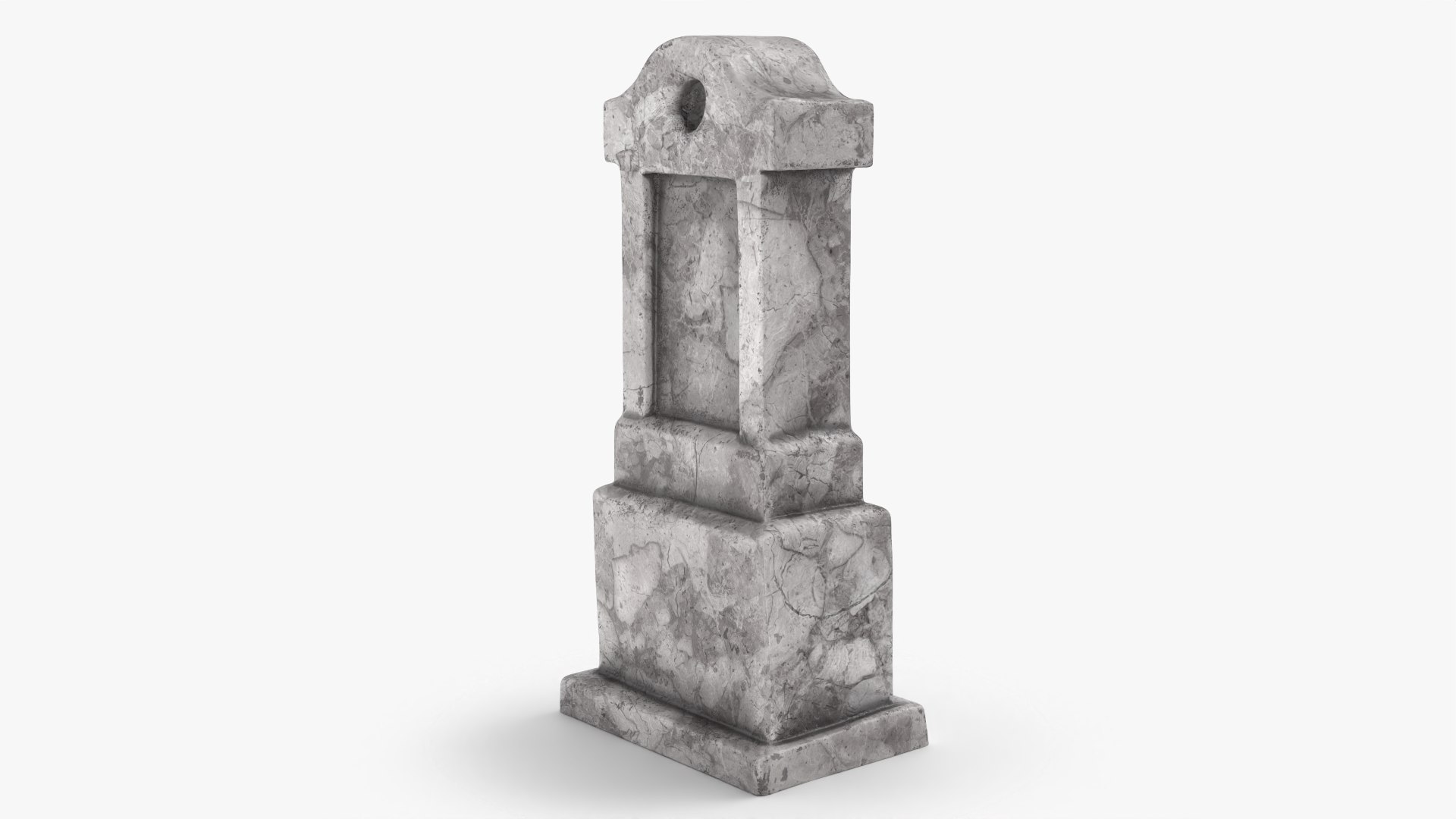 Gravestone 3D Model - TurboSquid 2514468