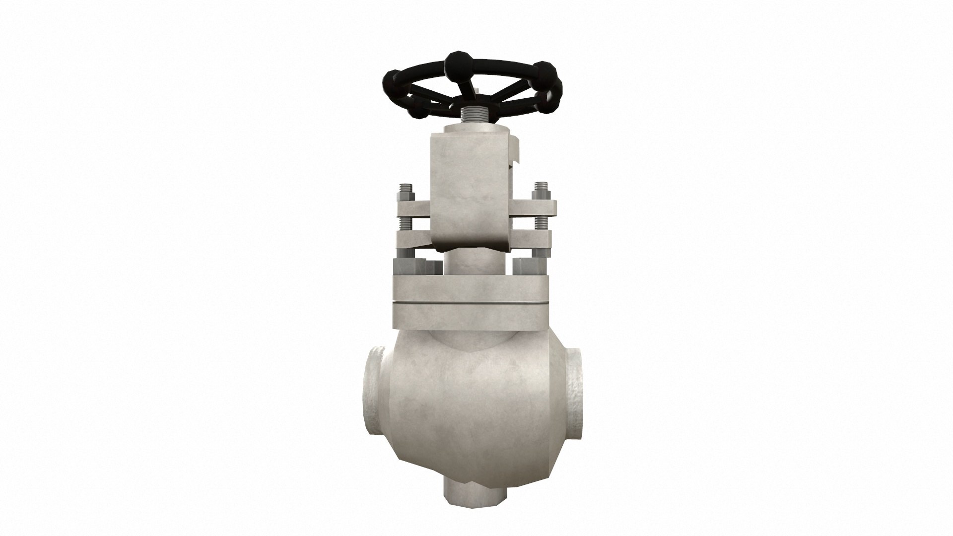 3D Model Manual Valve - TurboSquid 2361500