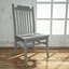 Bent Mission Chair