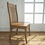 Bent Mission Chair