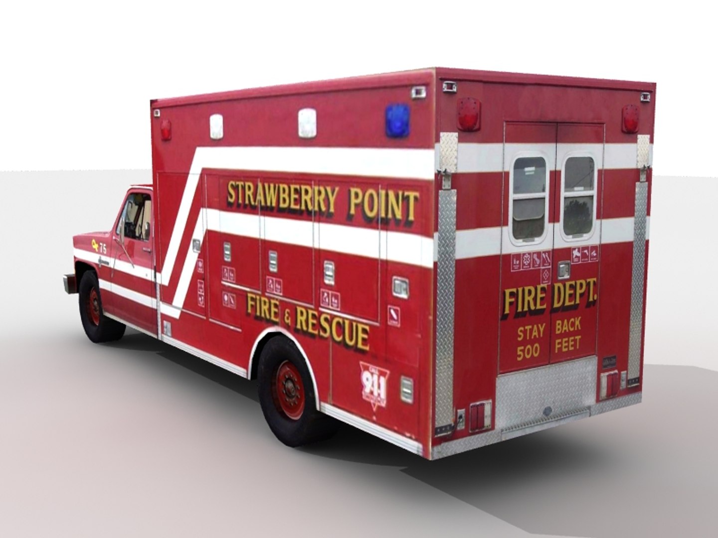 Rescue Fir 3d Model