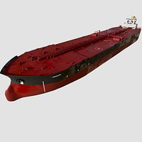 Super tanker TI Class 380m