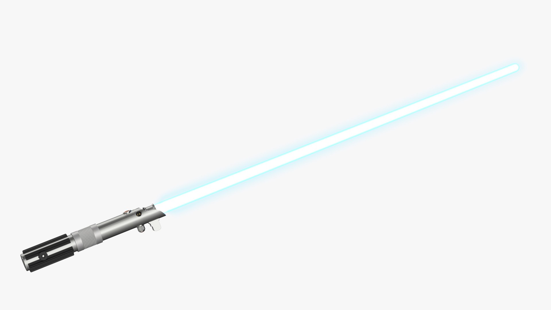 Anakin Skywalker Energy Sword 3D model preview