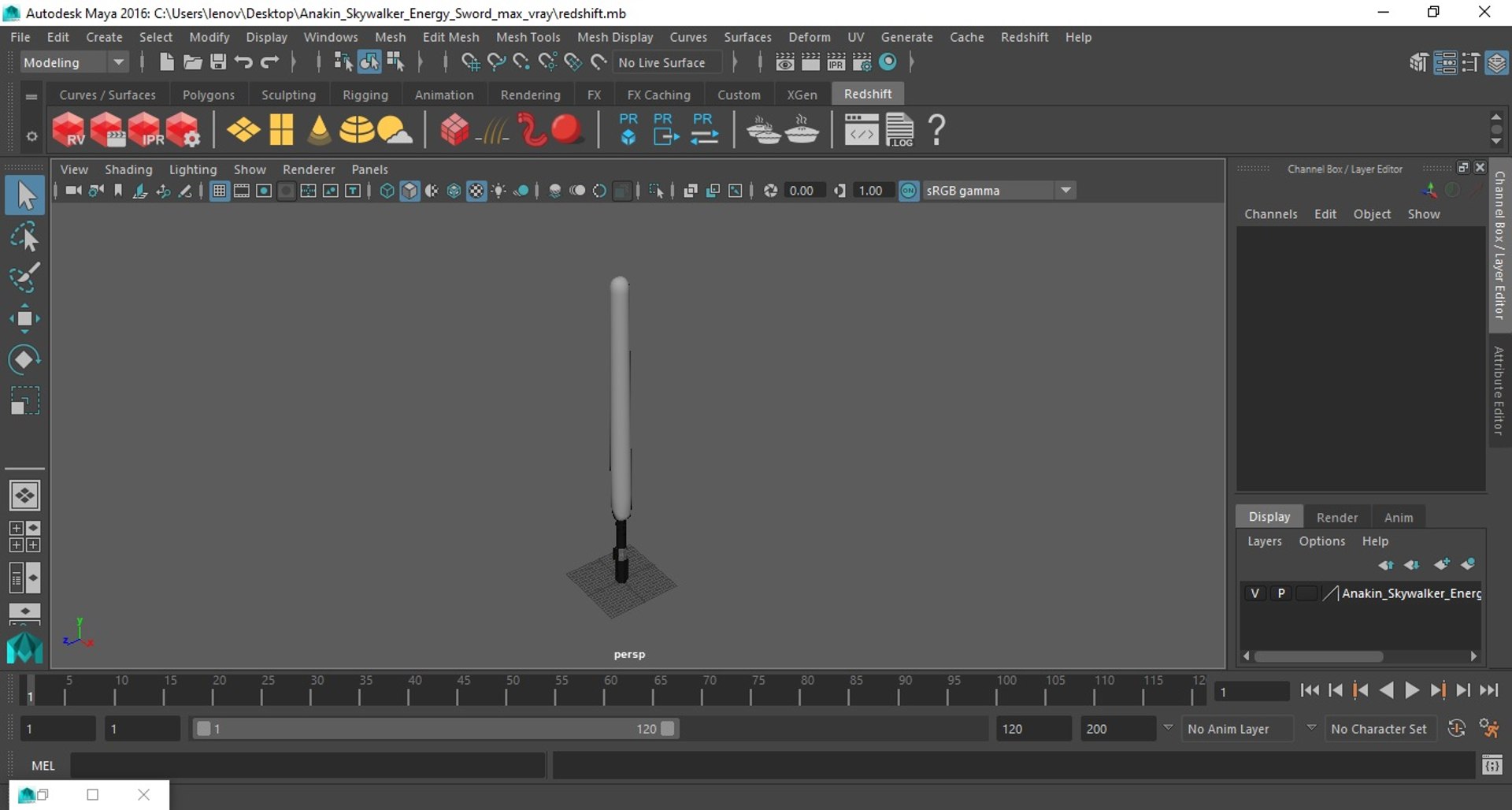 Anakin Skywalker Energy Sword model https://p.turbosquid.com/ts-thumb/t8/ibfw1F/M2/anakinskywalkerenergysword3dmodel026/jpg/1722503061/1920x1080/fit_q87/8a6f561c677cdc2c5a3b7e09713c3e15ae9d353d/anakinskywalkerenergysword3dmodel026.jpg