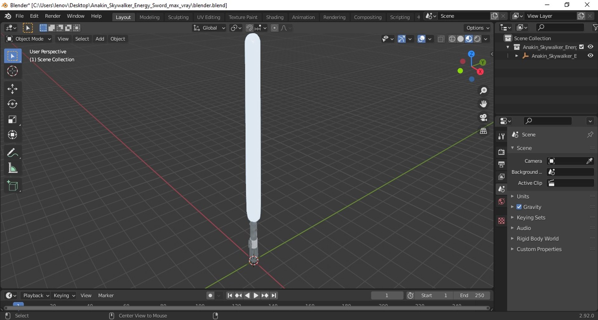 Anakin Skywalker Energy Sword model https://p.turbosquid.com/ts-thumb/t8/ibfw1F/aI/anakinskywalkerenergysword3dmodel024/jpg/1722503047/1920x1080/fit_q87/353db2c672d984c3d963442823f2034d81da09ec/anakinskywalkerenergysword3dmodel024.jpg