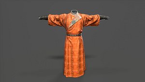 ancient Chinese robe