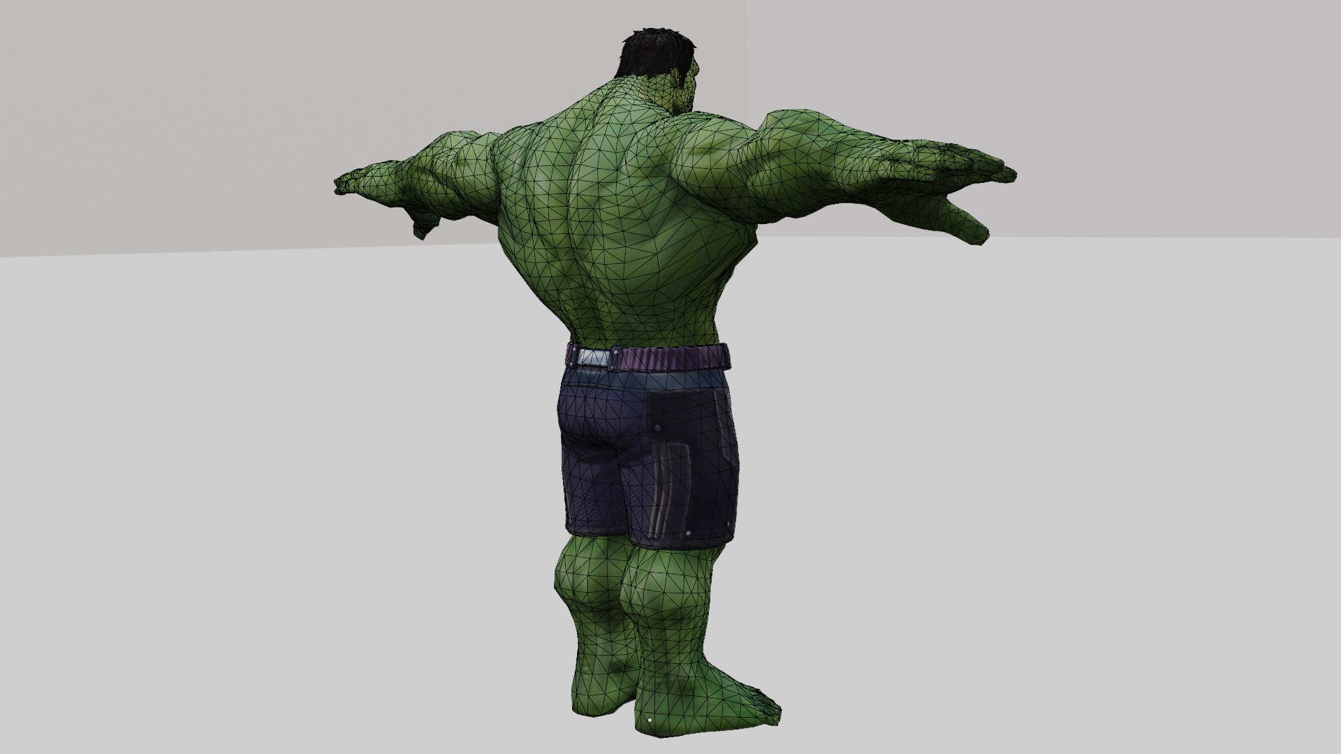 3D Hulk 3D Character Model Model - TurboSquid 2020237