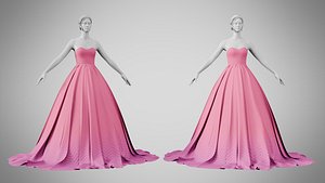Dress 47 Cranberry