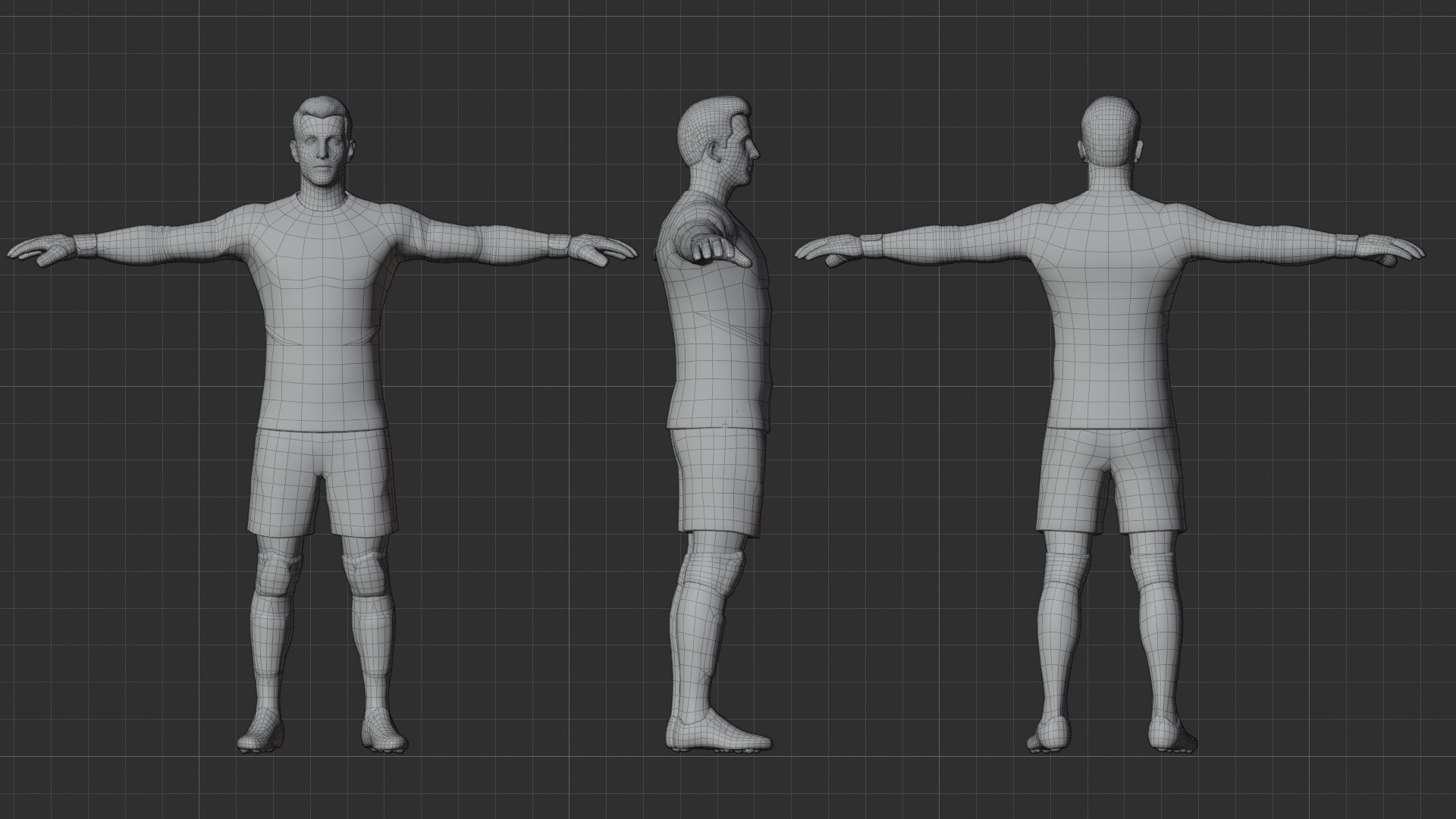 Soccer Goalkeeper - Rigged 3D model https://p.turbosquid.com/ts-thumb/t8/m4W9oY/6m/3/png/1791552741/1920x1080/fit_q87/a3de9bfe3d406ebb364f713cc8a763cf4686ed7e/3.jpg