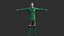 Soccer Goalkeeper - Rigged