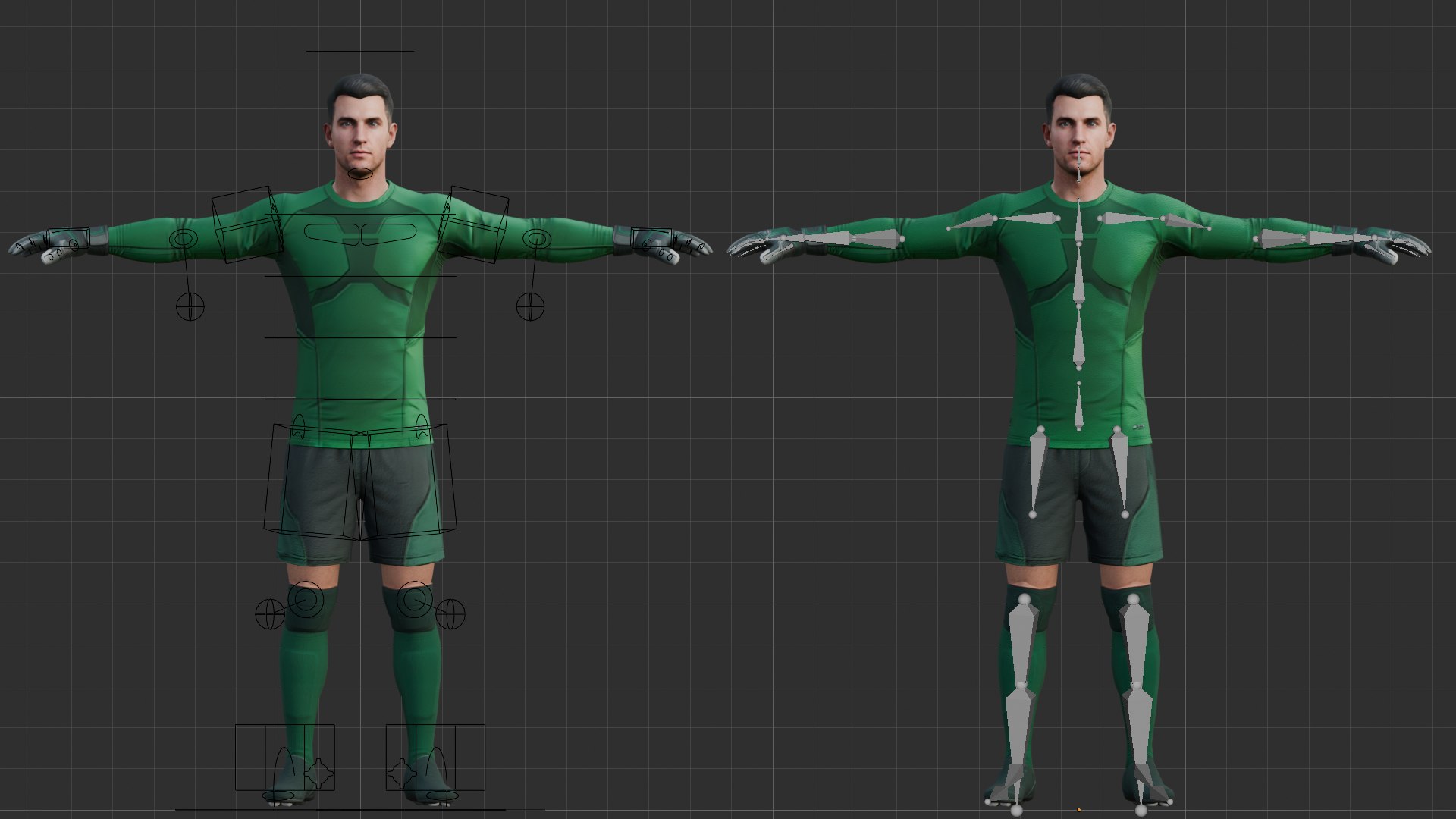 Soccer Goalkeeper - Rigged 3D model https://p.turbosquid.com/ts-thumb/t8/m4W9oY/R8/15/png/1791552748/1920x1080/fit_q87/9ef27c8962460656ae20cd8f8506436318f76f69/15.jpg