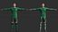 Soccer Goalkeeper - Rigged