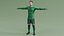 Soccer Goalkeeper - Rigged
