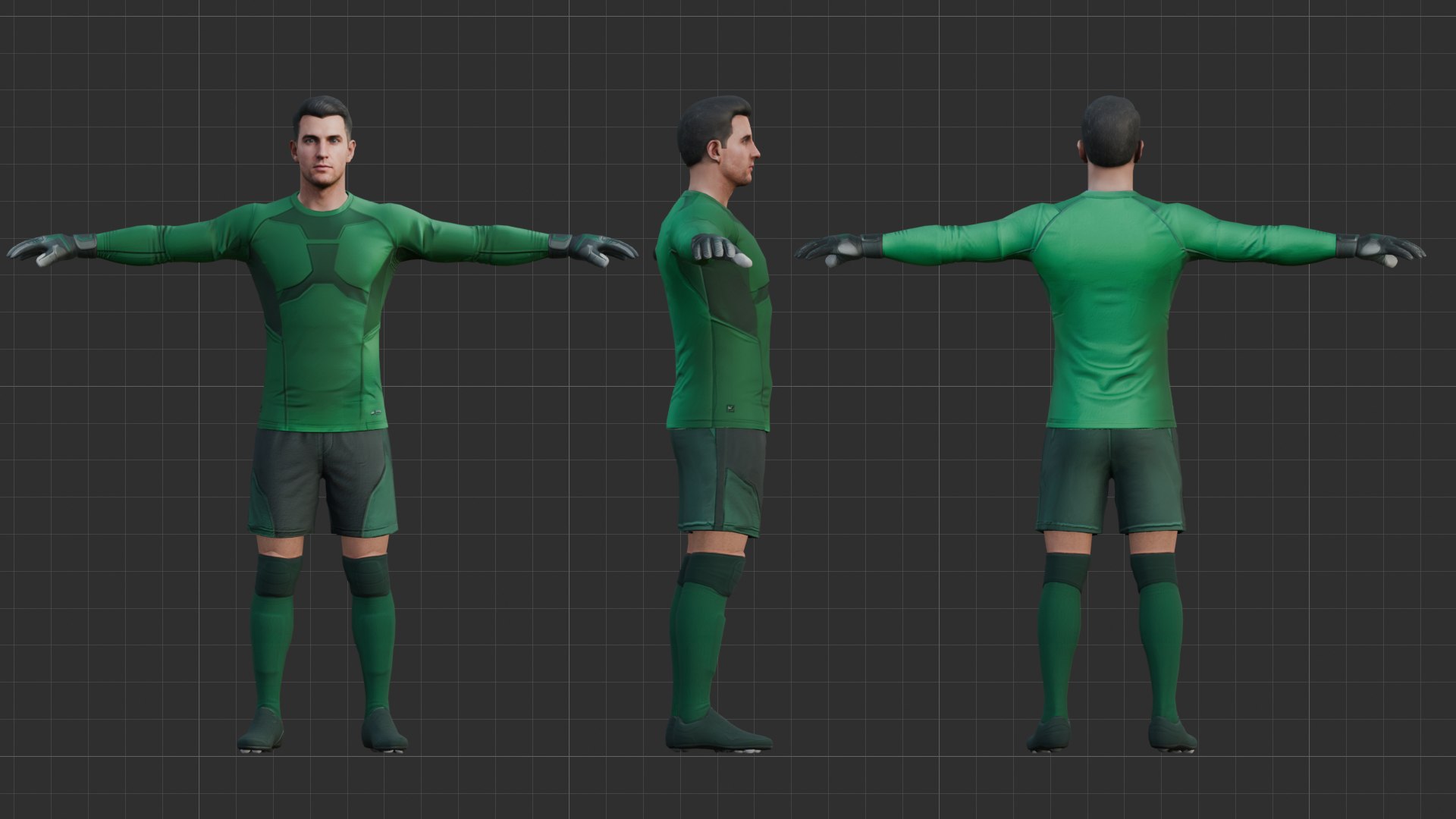Soccer Goalkeeper - Rigged 3D model https://p.turbosquid.com/ts-thumb/t8/m4W9oY/Ry/4/png/1791552741/1920x1080/fit_q87/3b6fb70d18c33a70495303c882b3b203f5229337/4.jpg