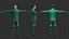 Soccer Goalkeeper - Rigged