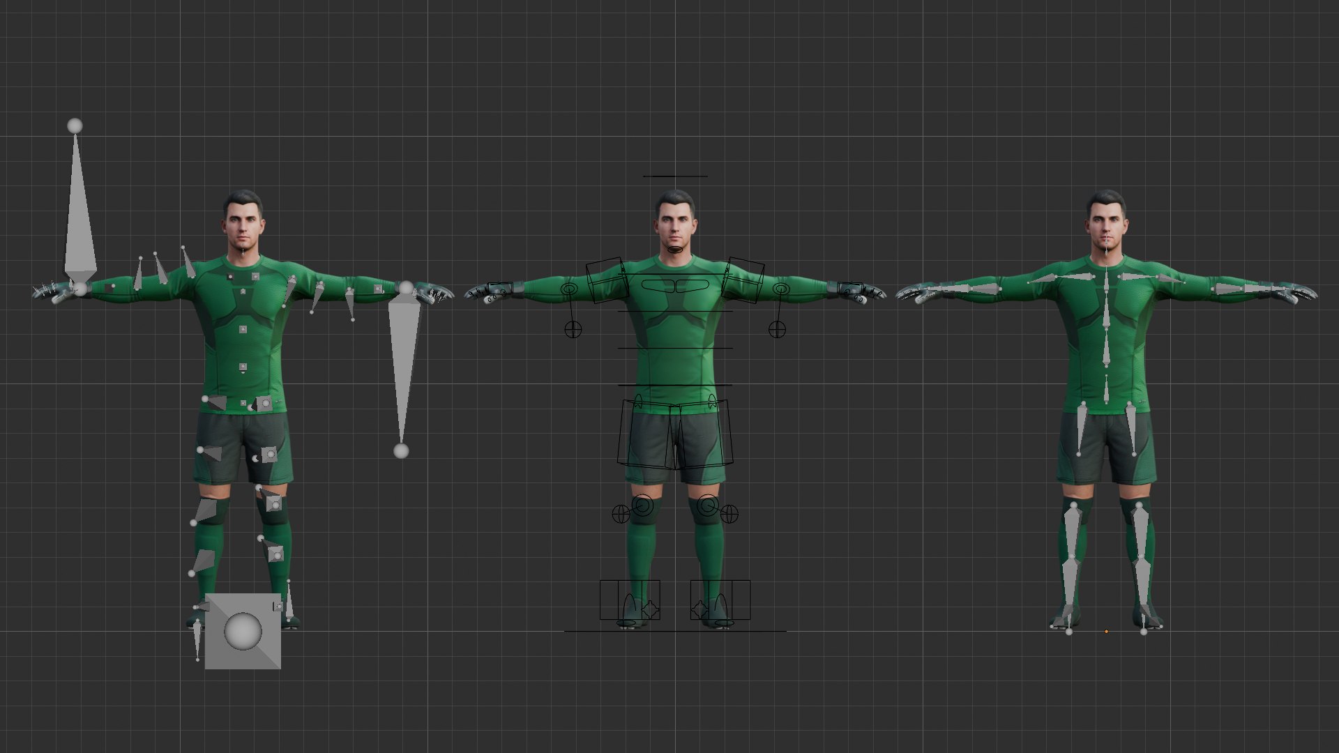 Soccer Goalkeeper - Rigged 3D model https://p.turbosquid.com/ts-thumb/t8/m4W9oY/Zk/14/png/1791552748/1920x1080/fit_q87/179f9ed6fffcb4264536fe620309e5098cc192d5/14.jpg