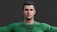 Soccer Goalkeeper - Rigged