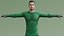 Soccer Goalkeeper - Rigged